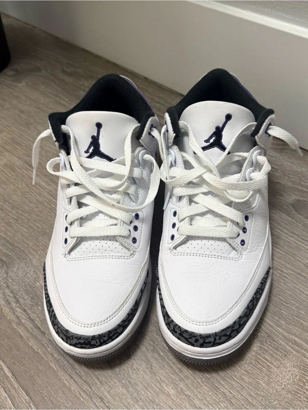 Jordan Retro 3 Dark Iris